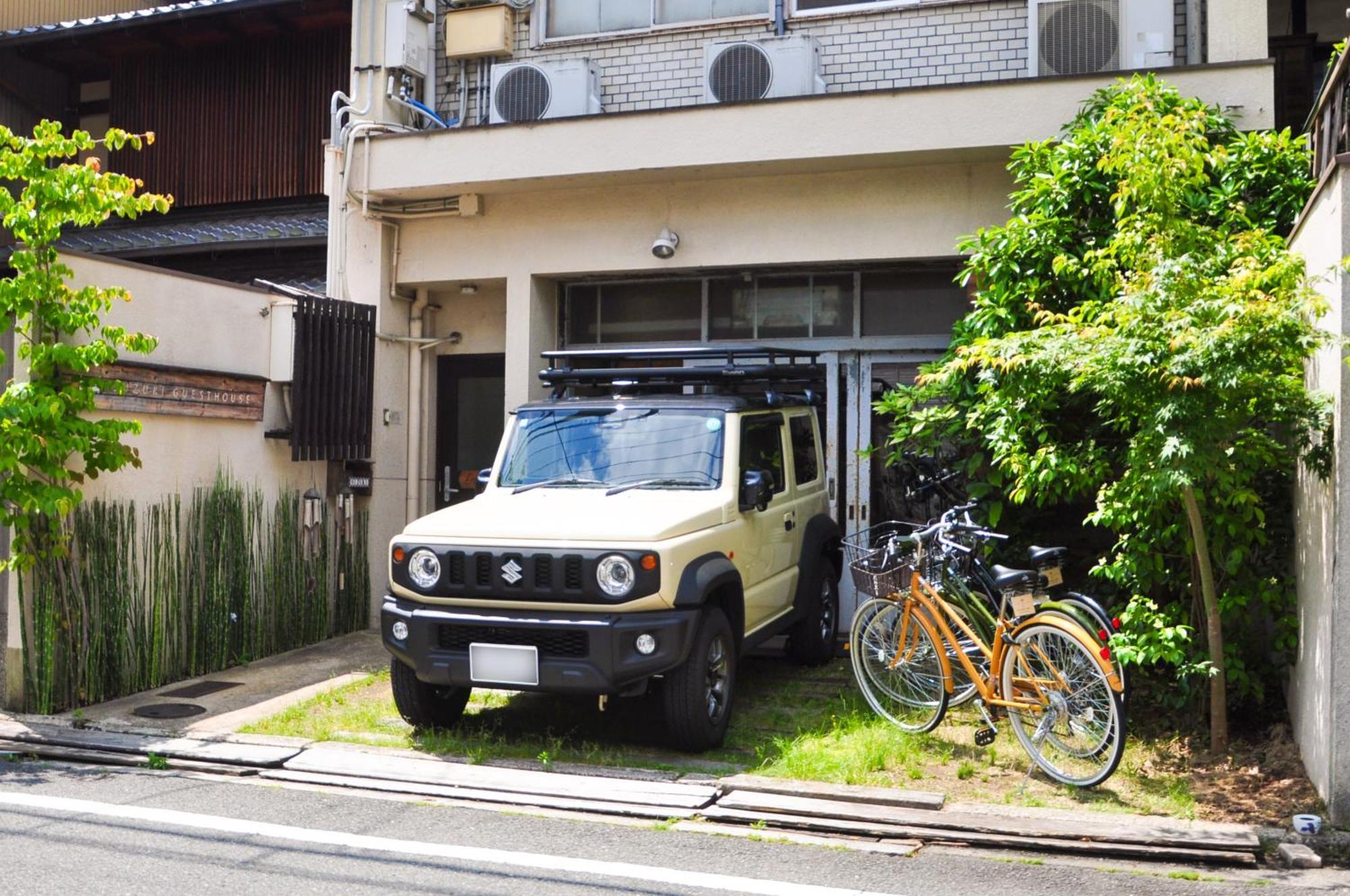 Suzuki Guesthouse Kyoto Exterior foto