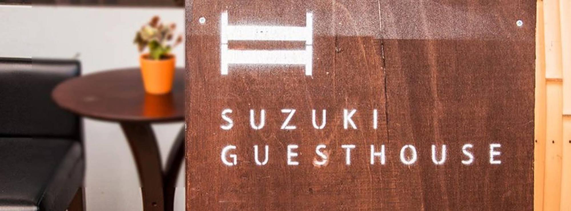 Suzuki Guesthouse Kyoto Exterior foto