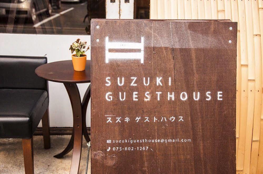 Suzuki Guesthouse Kyoto Exterior foto