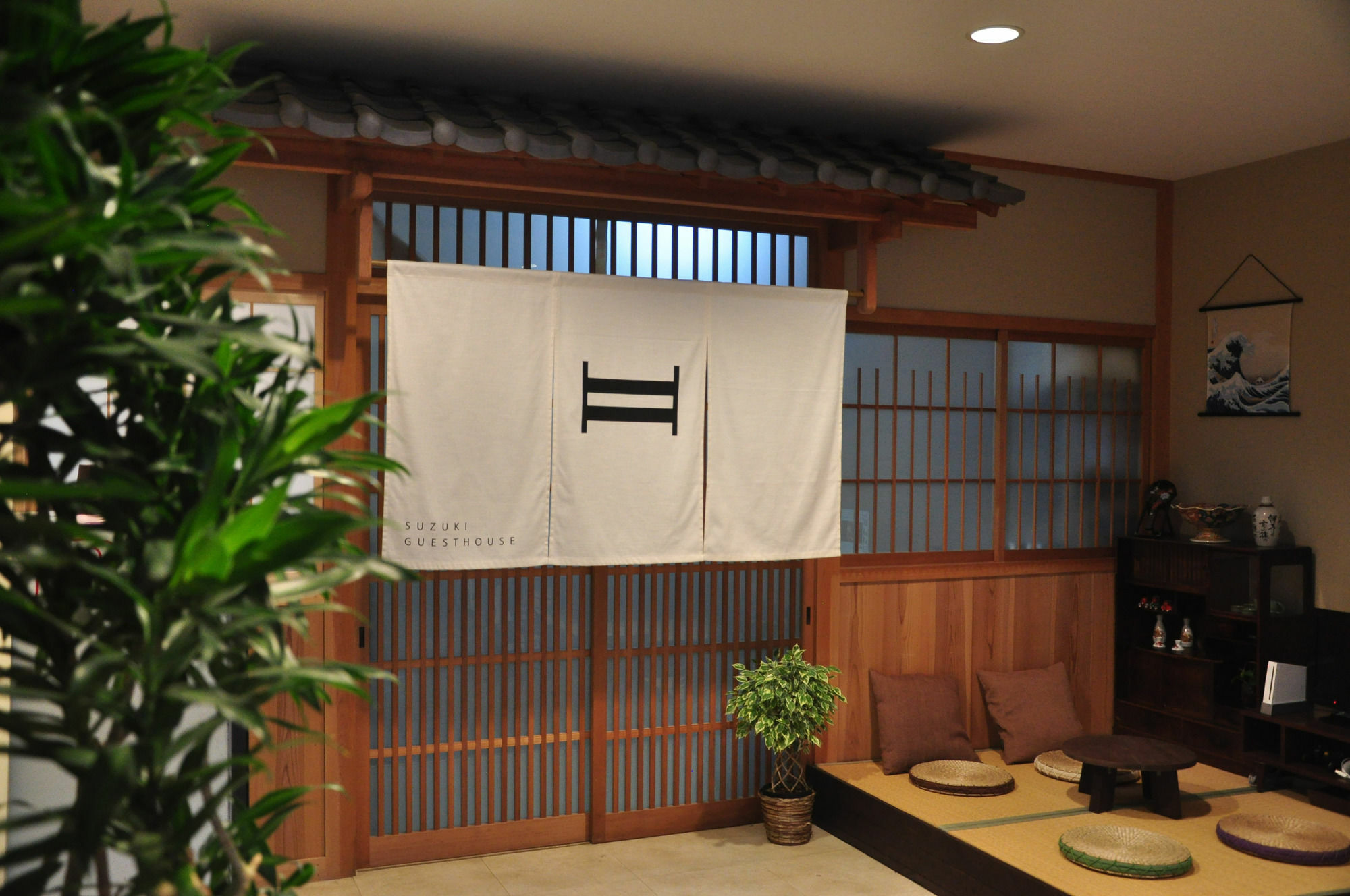 Suzuki Guesthouse Kyoto Exterior foto