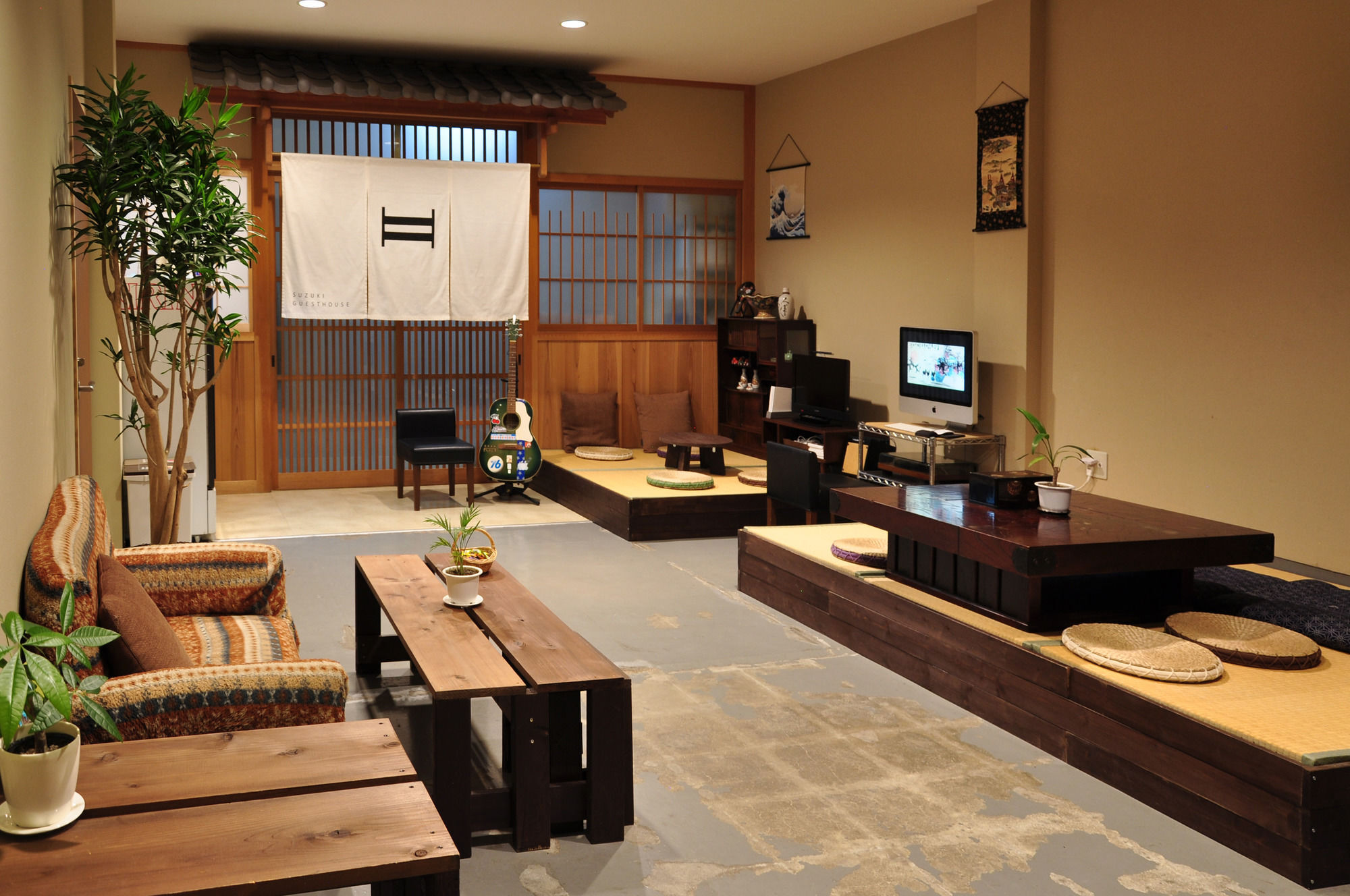 Suzuki Guesthouse Kyoto Exterior foto